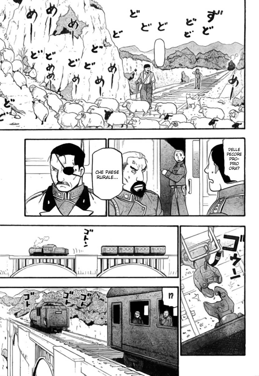 Read Fullmetal Alchemist IT Manga Online