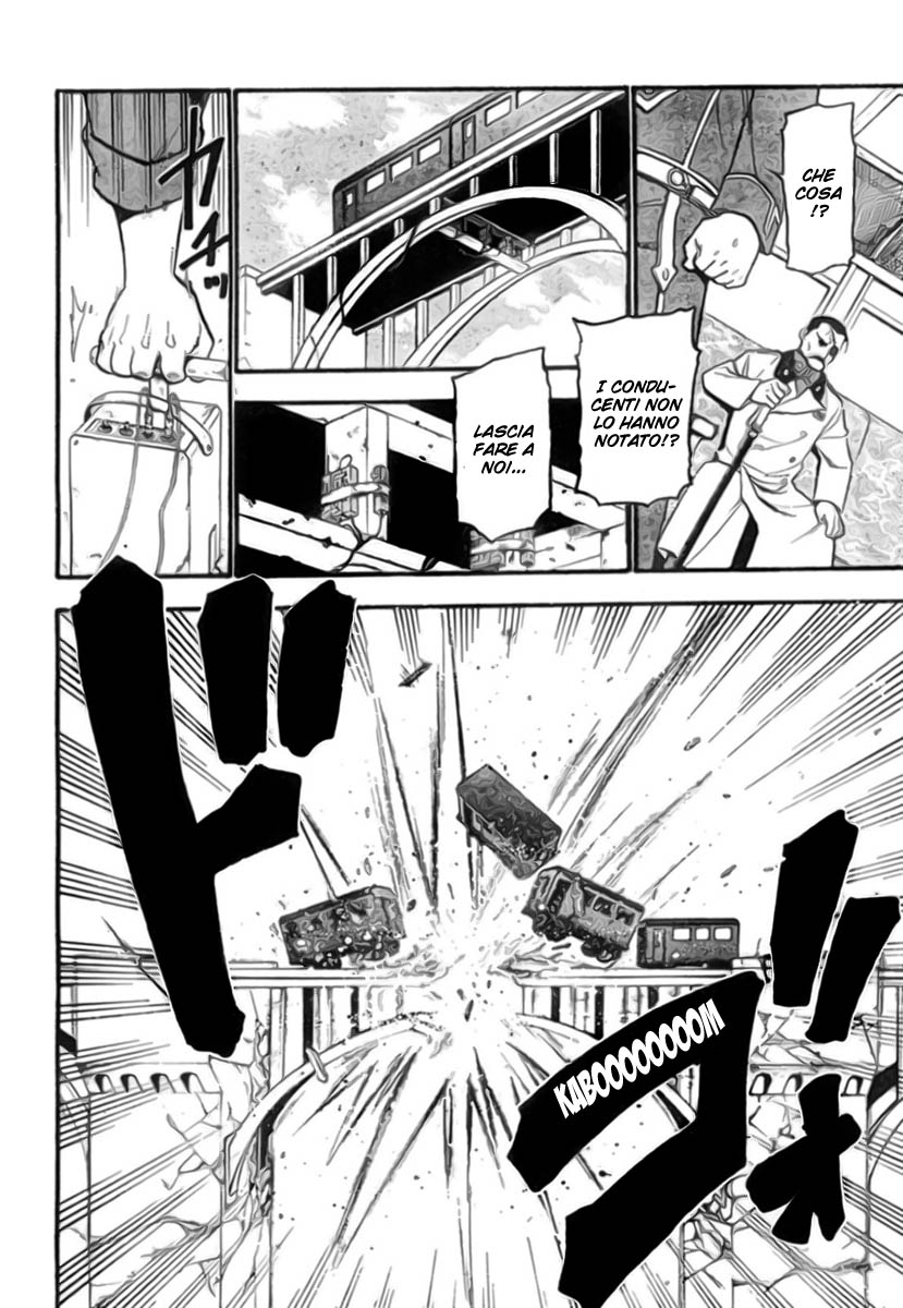 Read Fullmetal Alchemist IT Manga Online