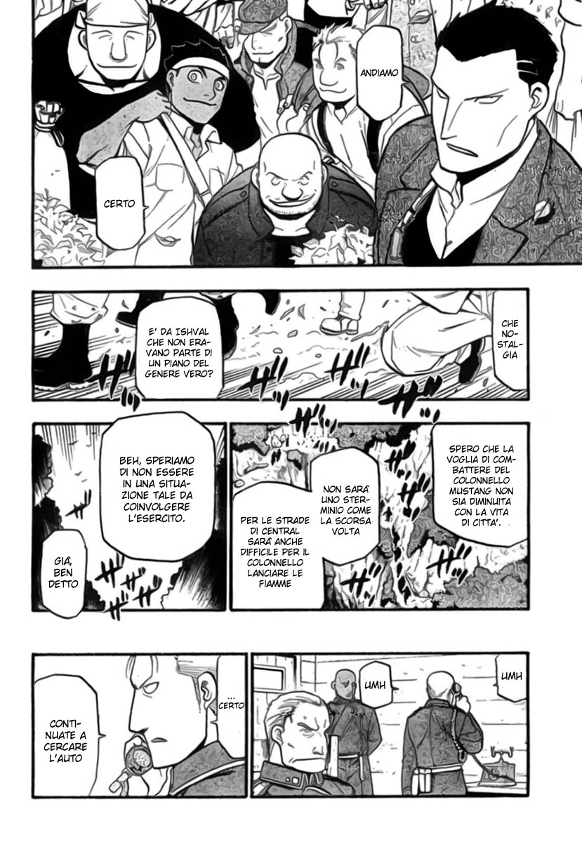 Read Fullmetal Alchemist IT Manga Online