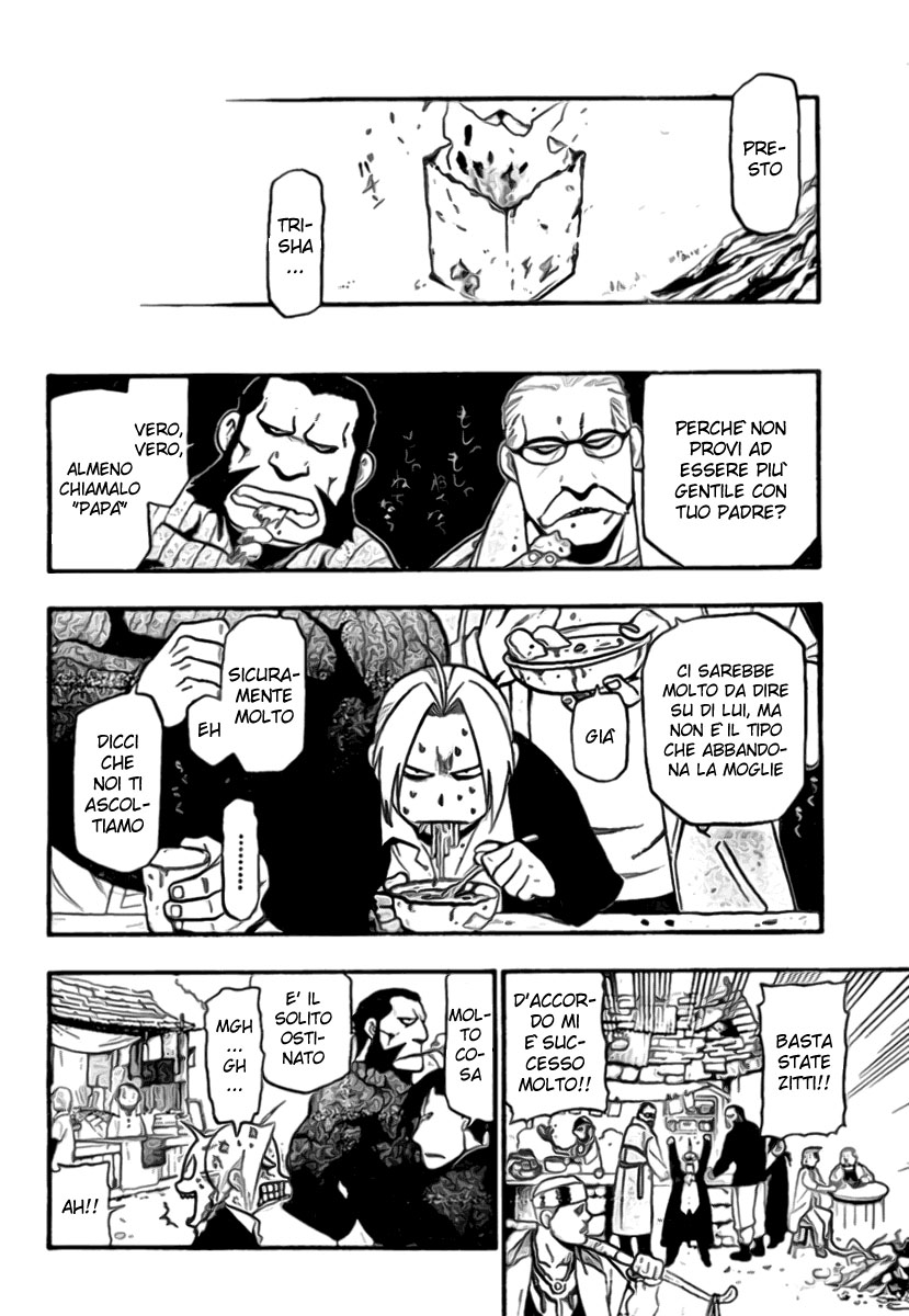 Read Fullmetal Alchemist IT Manga Online