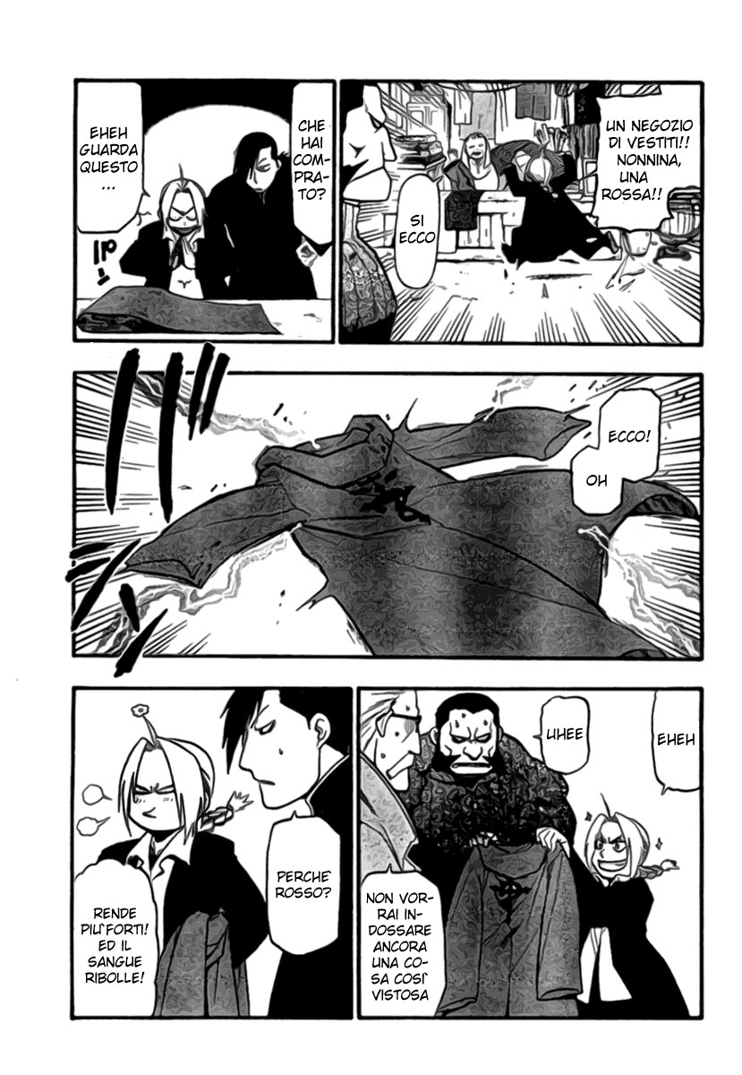 Read Fullmetal Alchemist IT Manga Online