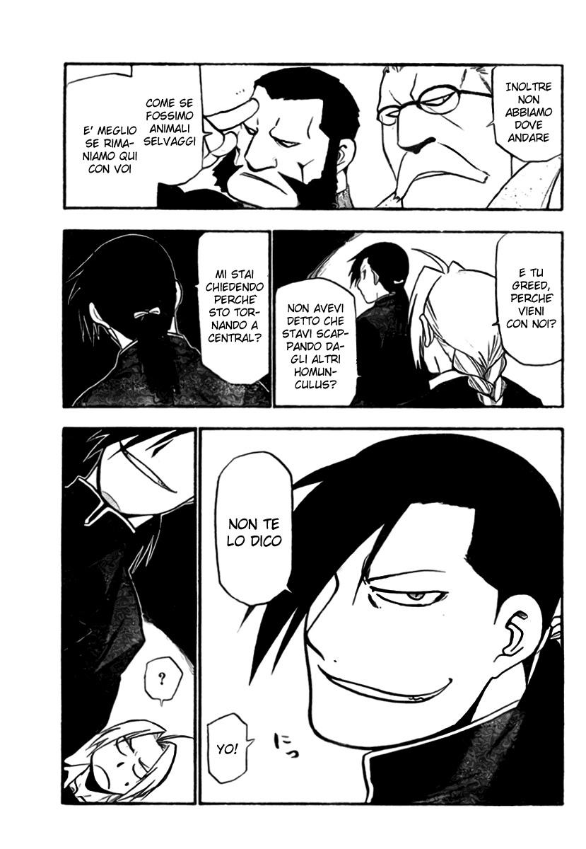 Read Fullmetal Alchemist IT Manga Online