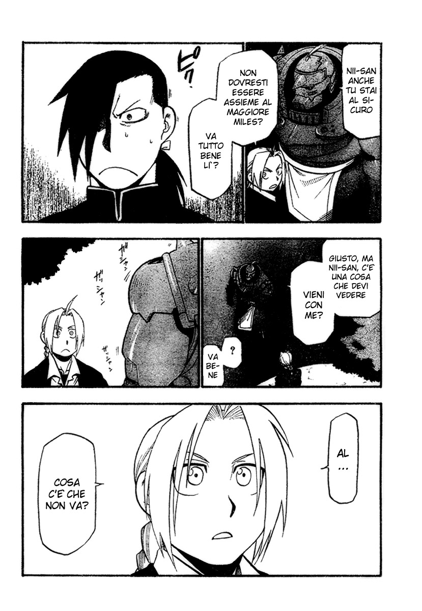 Read Fullmetal Alchemist IT Manga Online