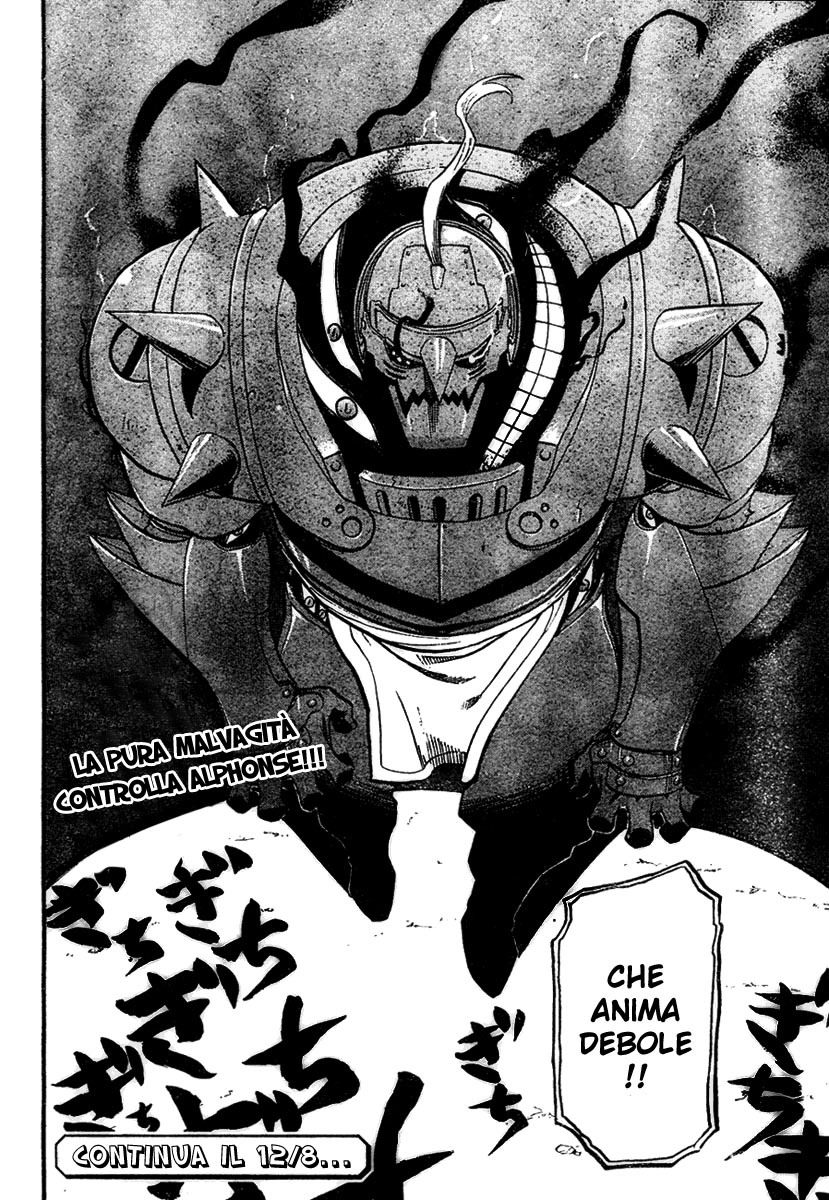 Read Fullmetal Alchemist IT Manga Online