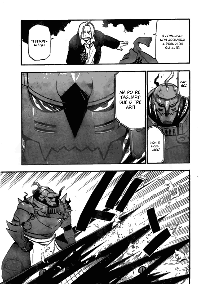 Read Fullmetal Alchemist IT Manga Online