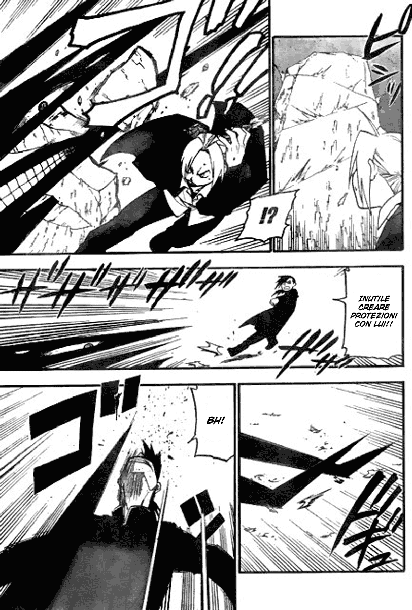 Read Fullmetal Alchemist IT Manga Online