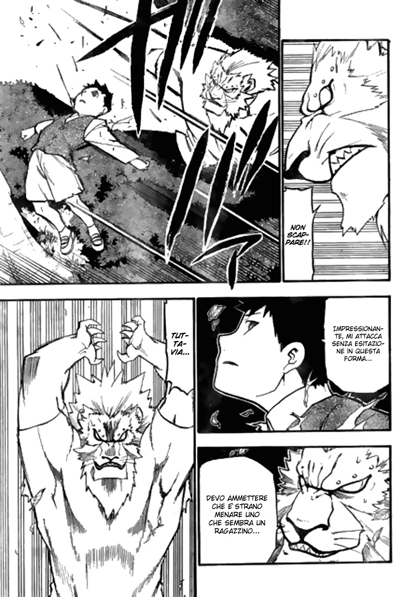 Read Fullmetal Alchemist IT Manga Online