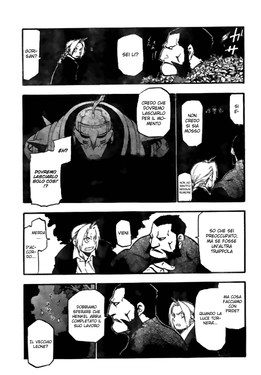 Read Fullmetal Alchemist IT Manga Online
