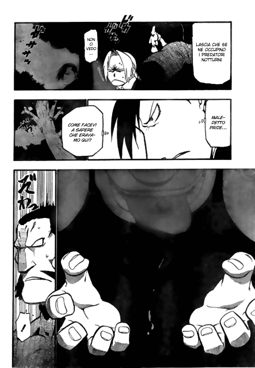 Read Fullmetal Alchemist IT Manga Online