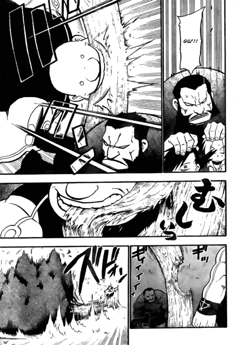 Read Fullmetal Alchemist IT Manga Online