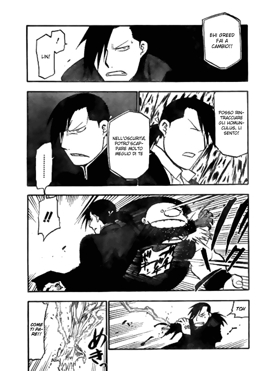 Read Fullmetal Alchemist IT Manga Online