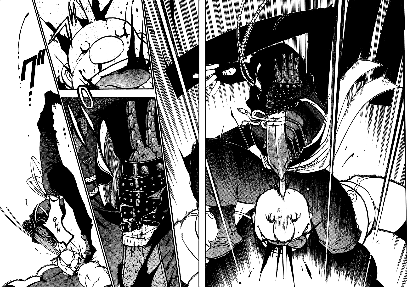 Read Fullmetal Alchemist IT Manga Online