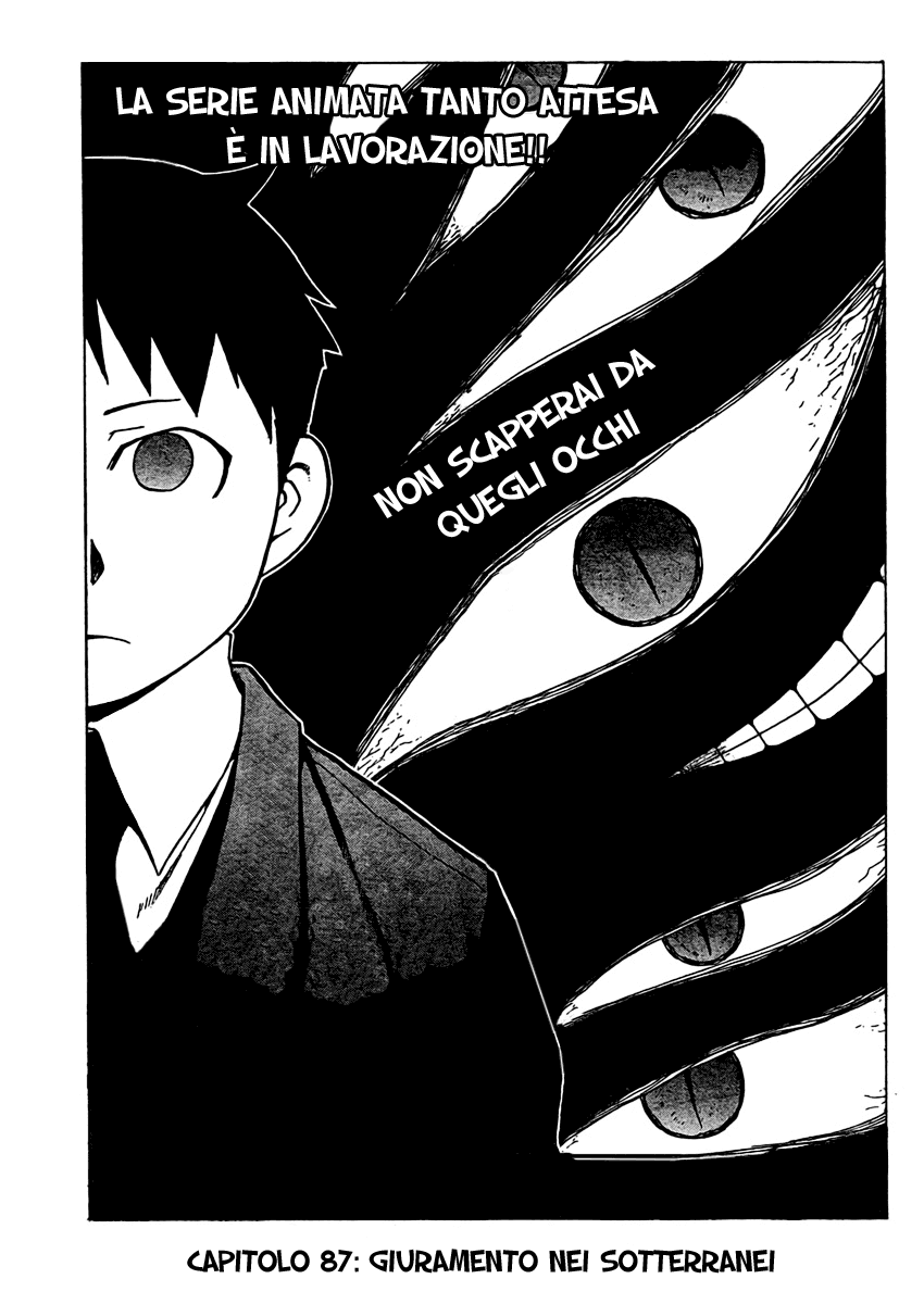 Read Fullmetal Alchemist IT Manga Online