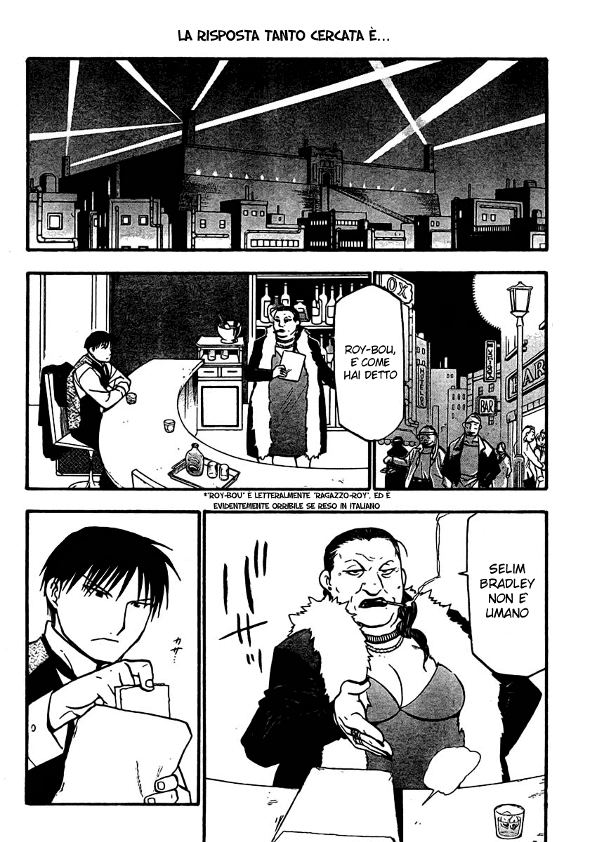 Read Fullmetal Alchemist IT Manga Online