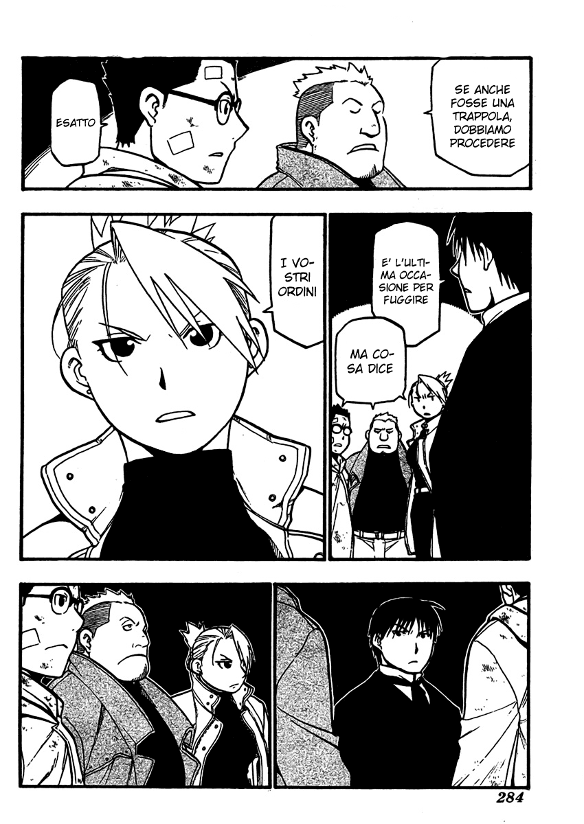 Read Fullmetal Alchemist IT Manga Online