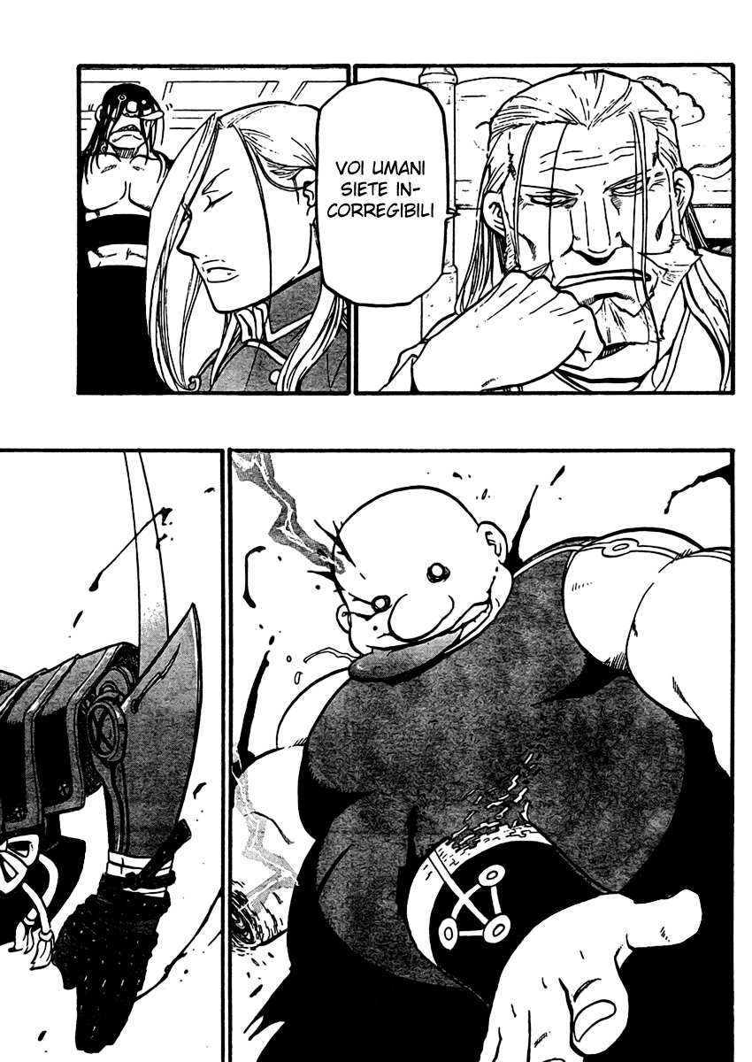 Read Fullmetal Alchemist IT Manga Online