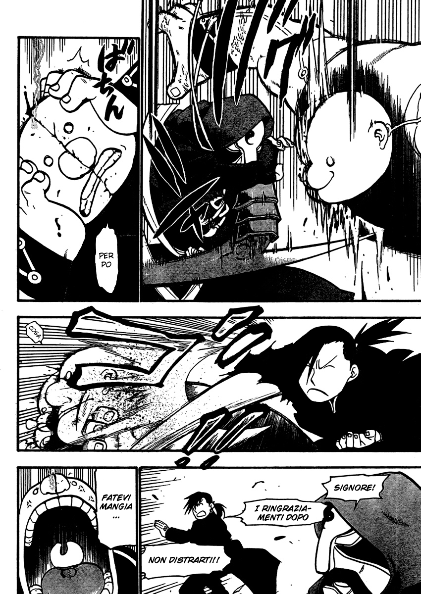 Read Fullmetal Alchemist IT Manga Online