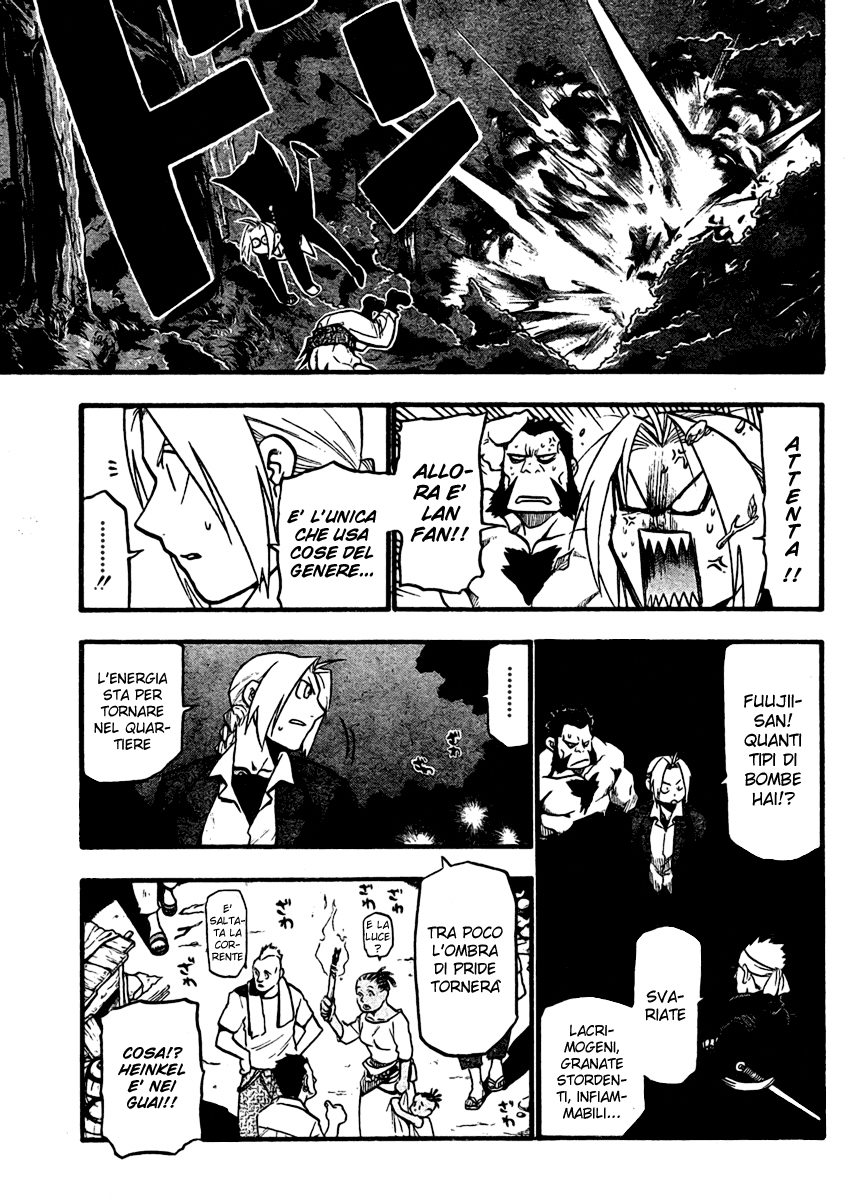 Read Fullmetal Alchemist IT Manga Online