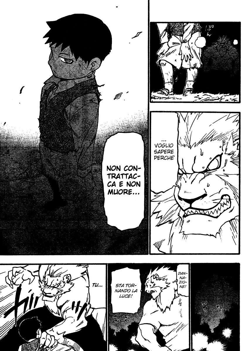 Read Fullmetal Alchemist IT Manga Online