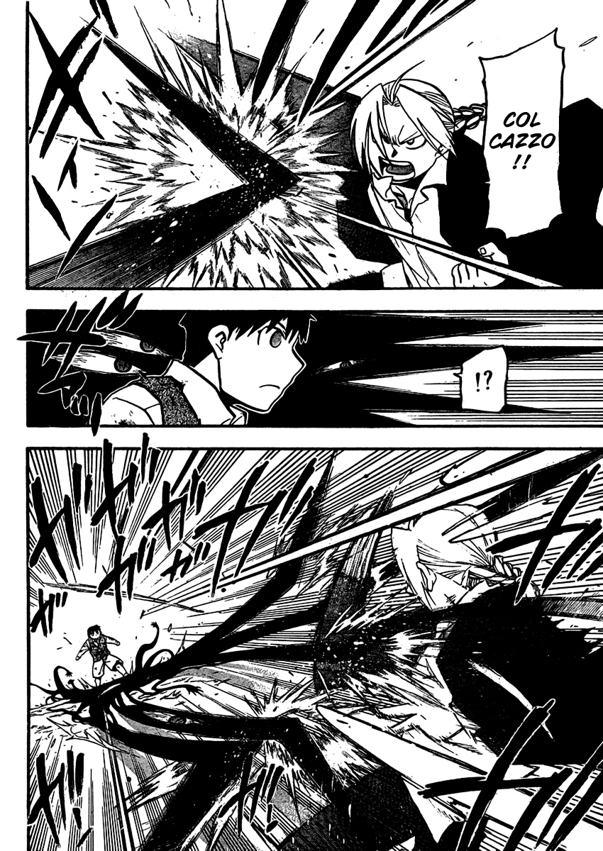 Read Fullmetal Alchemist IT Manga Online