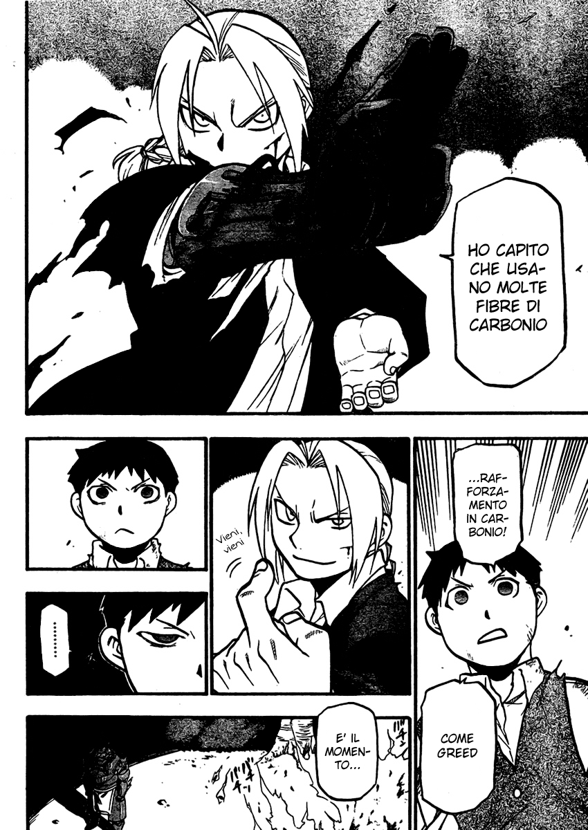 Read Fullmetal Alchemist IT Manga Online