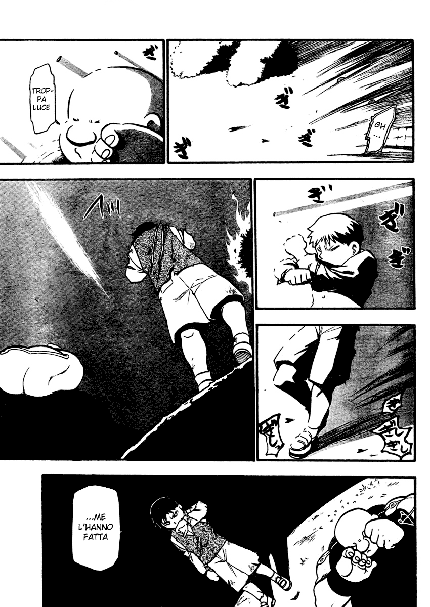 Read Fullmetal Alchemist IT Manga Online