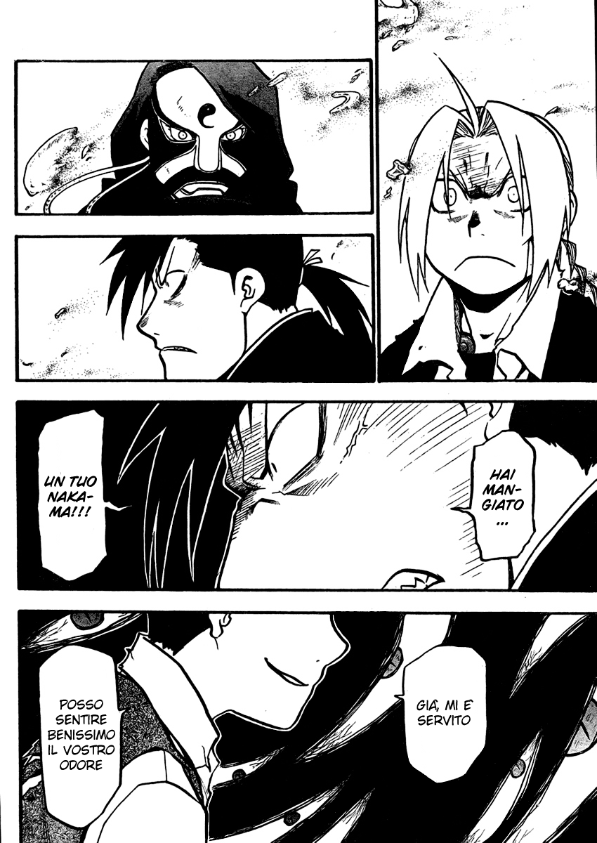 Read Fullmetal Alchemist IT Manga Online