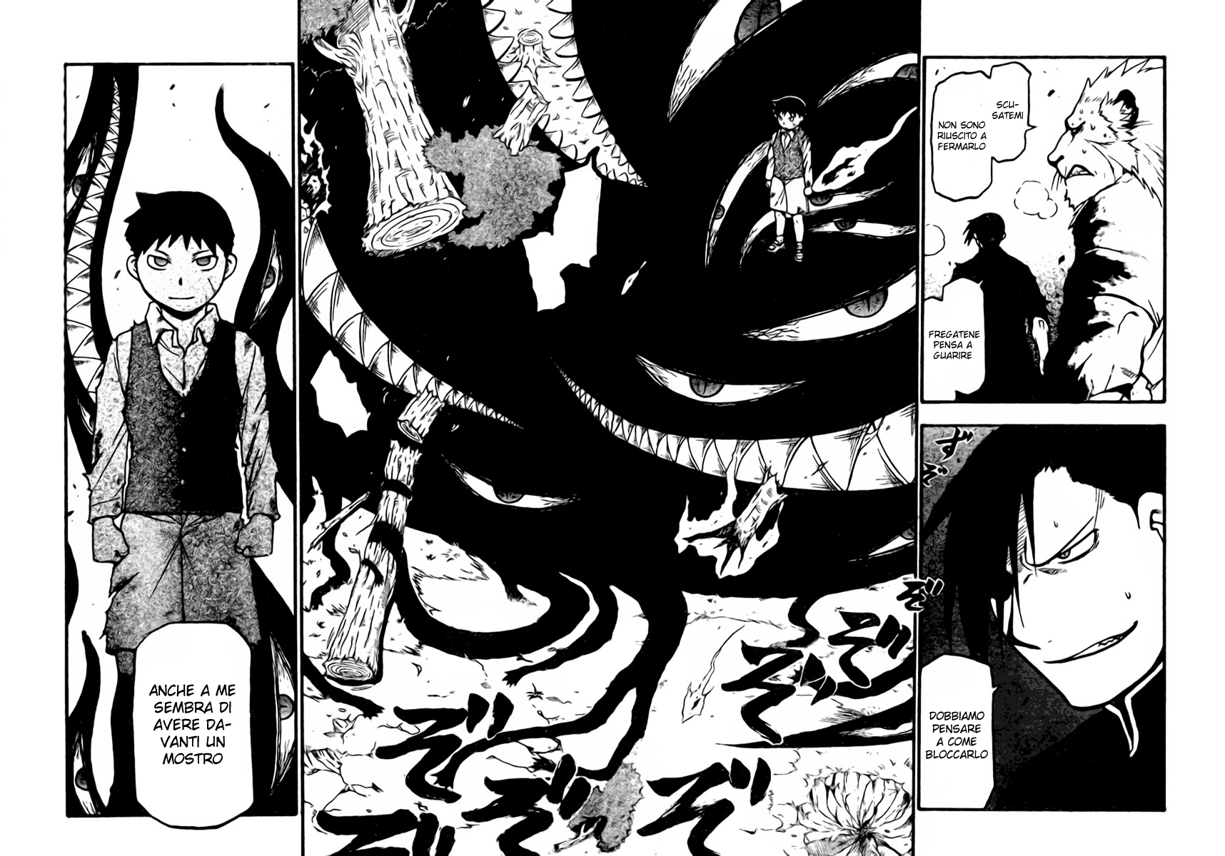 Read Fullmetal Alchemist IT Manga Online