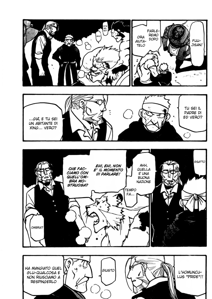 Read Fullmetal Alchemist IT Manga Online