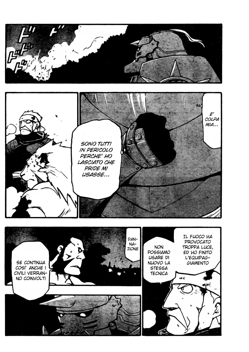 Read Fullmetal Alchemist IT Manga Online