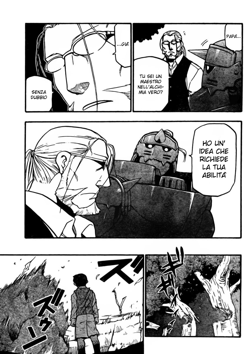 Read Fullmetal Alchemist IT Manga Online