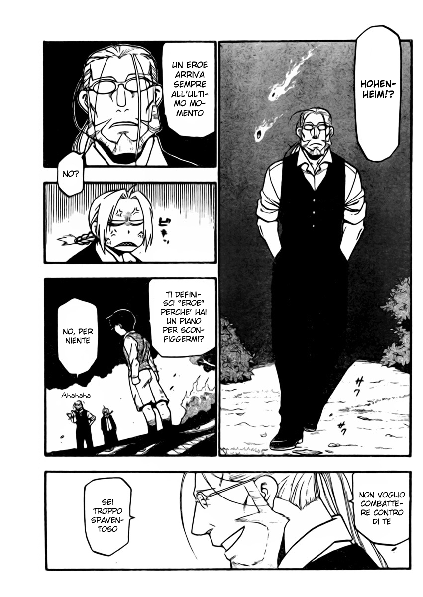 Read Fullmetal Alchemist IT Manga Online