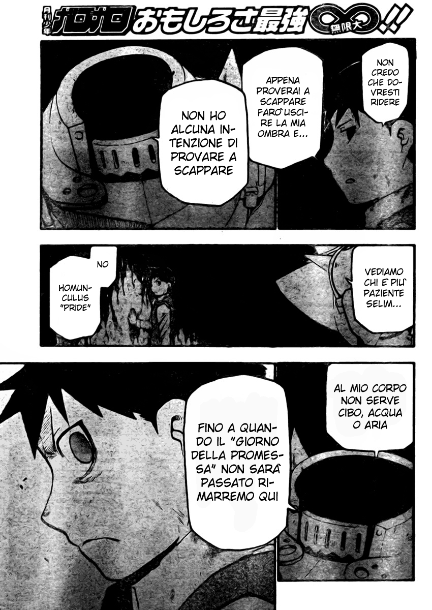 Read Fullmetal Alchemist IT Manga Online