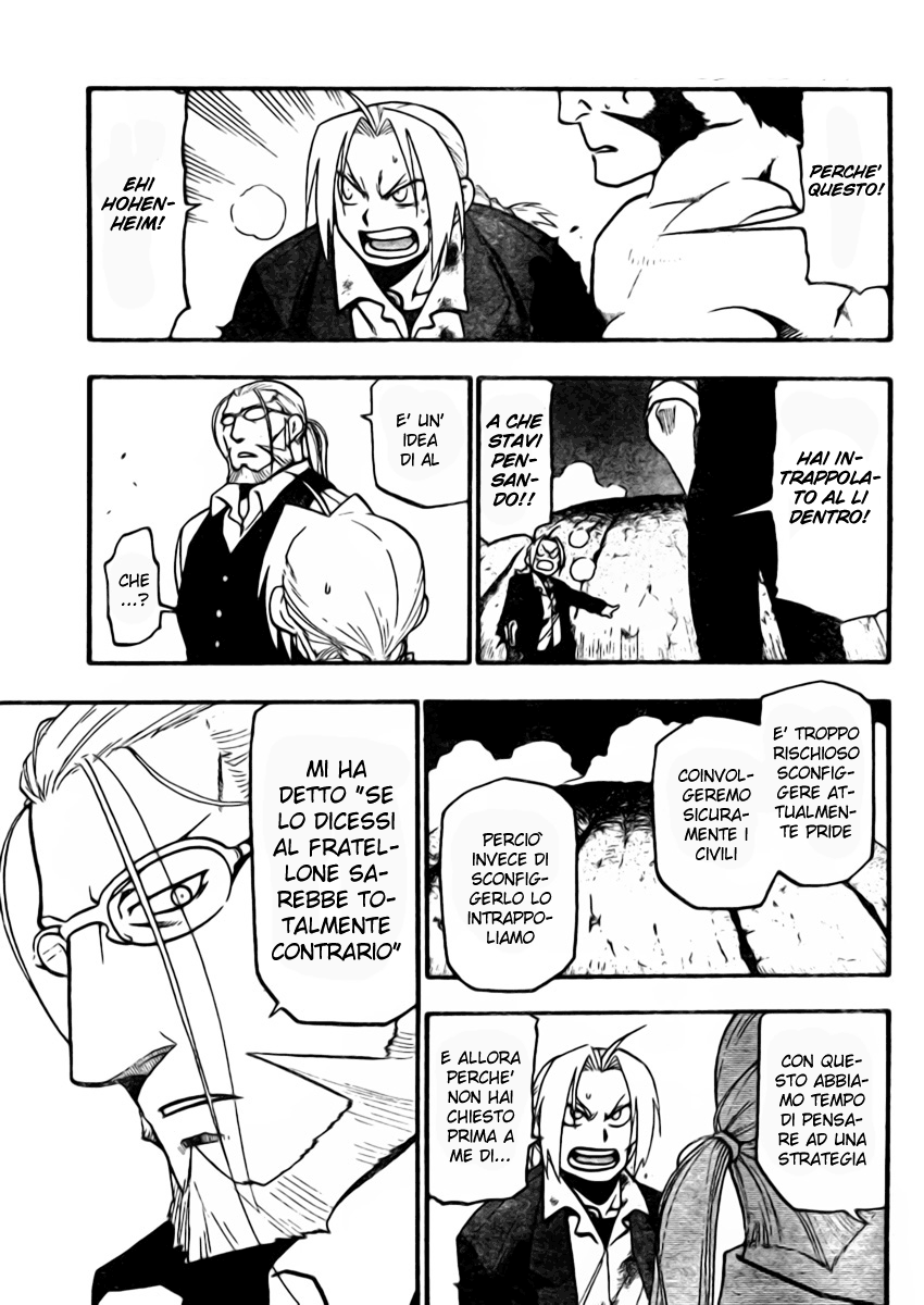 Read Fullmetal Alchemist IT Manga Online