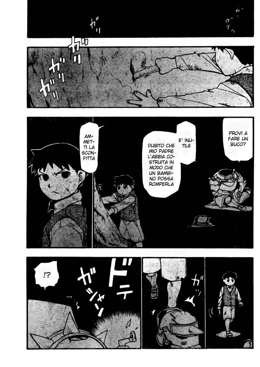 Read Fullmetal Alchemist IT Manga Online