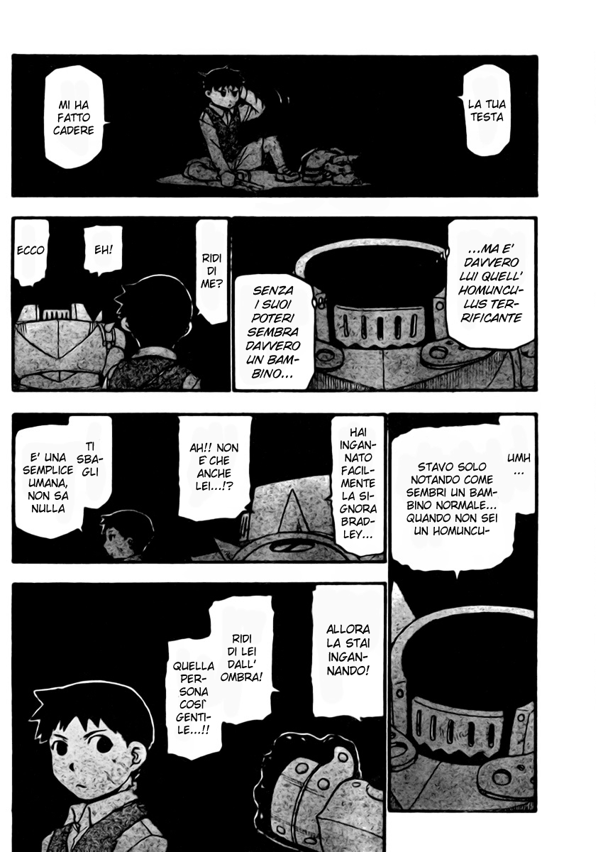 Read Fullmetal Alchemist IT Manga Online