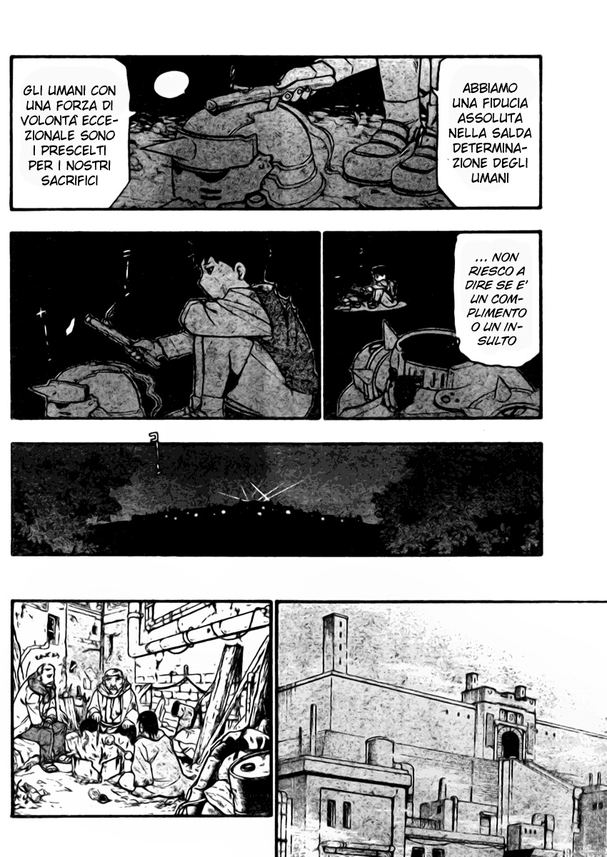 Read Fullmetal Alchemist IT Manga Online