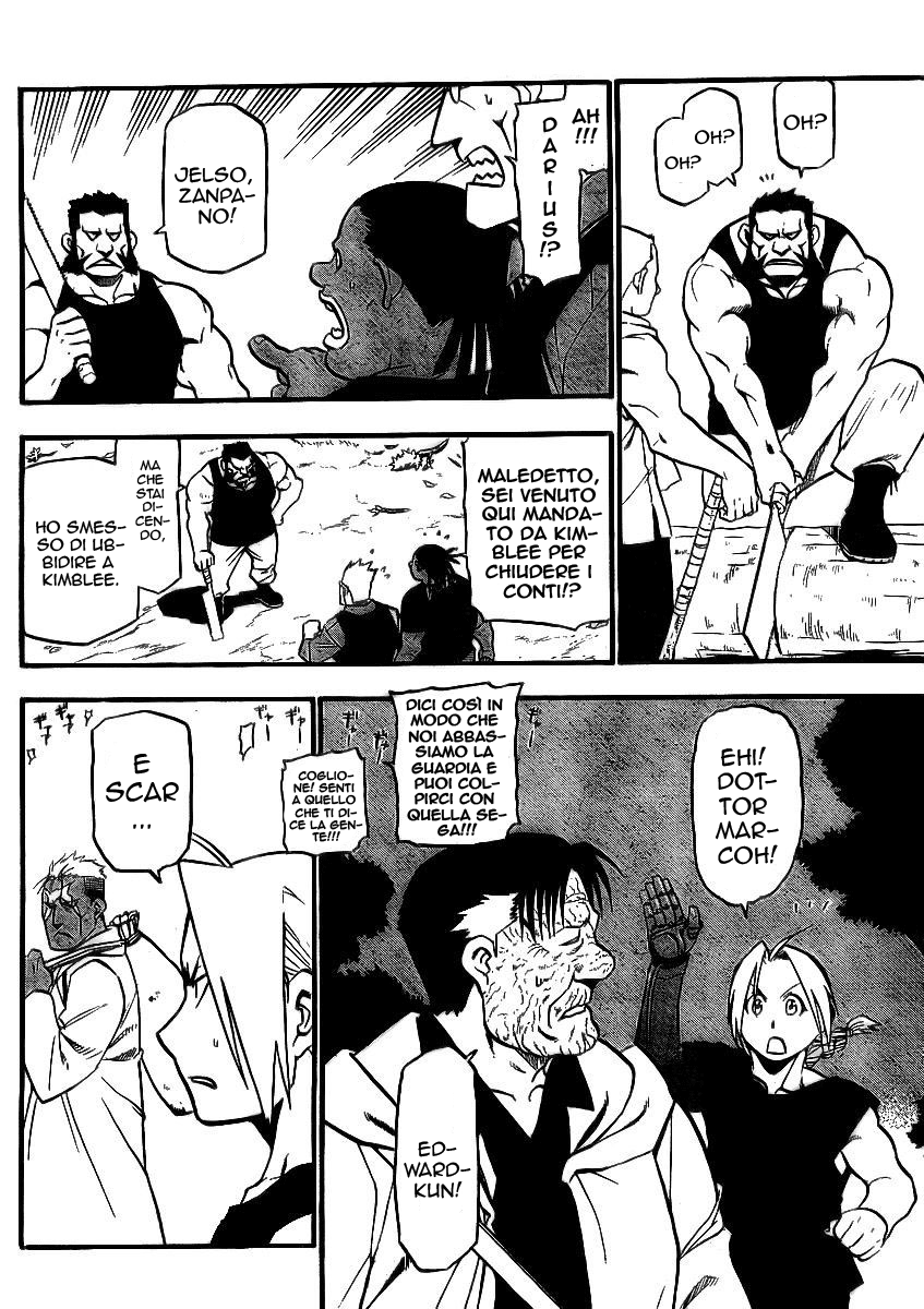 Read Fullmetal Alchemist IT Manga Online