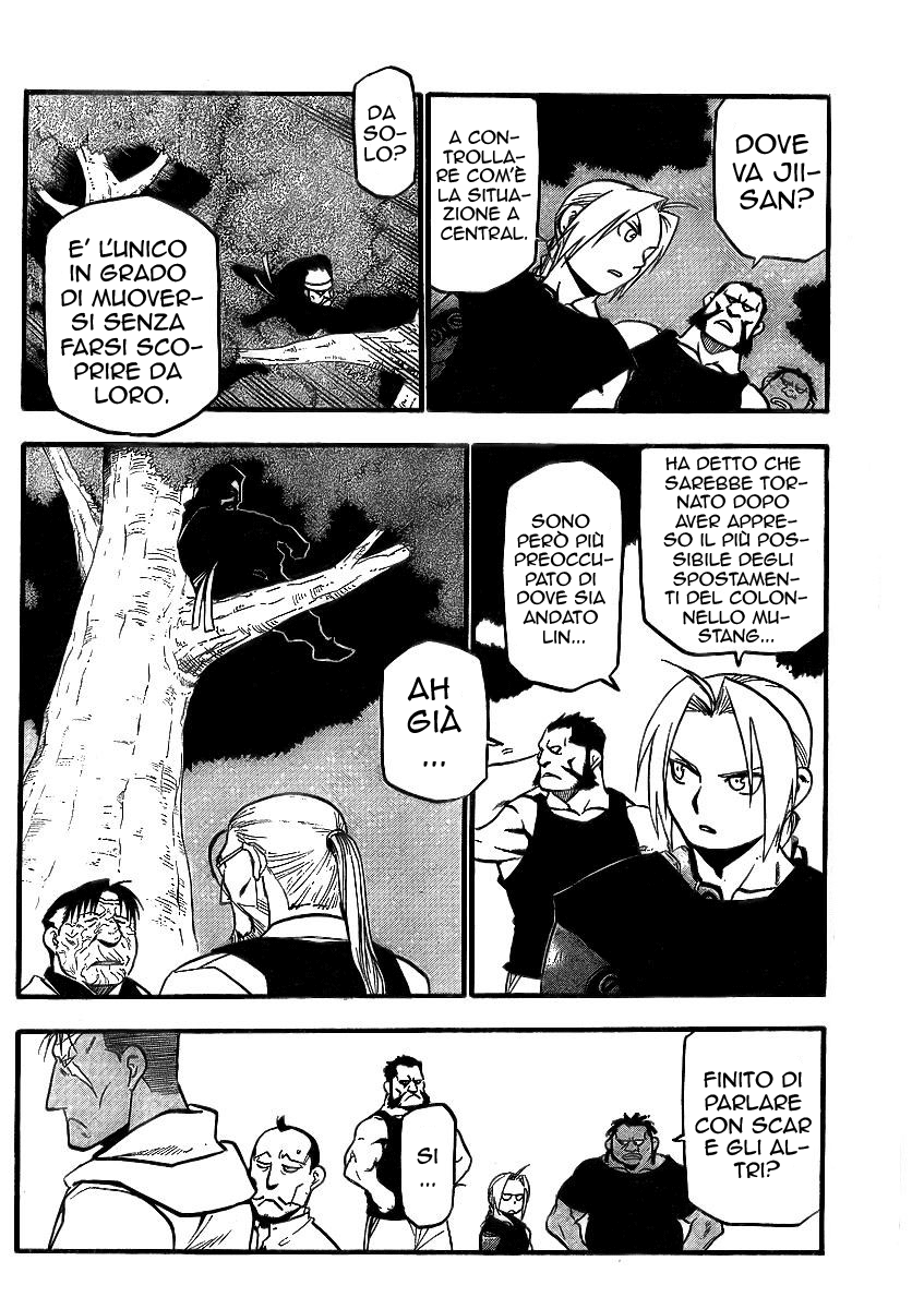 Read Fullmetal Alchemist IT Manga Online