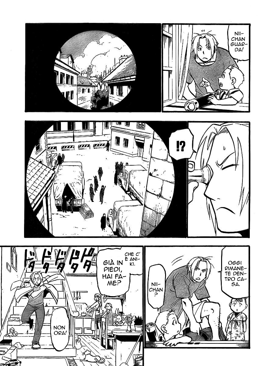 Read Fullmetal Alchemist IT Manga Online