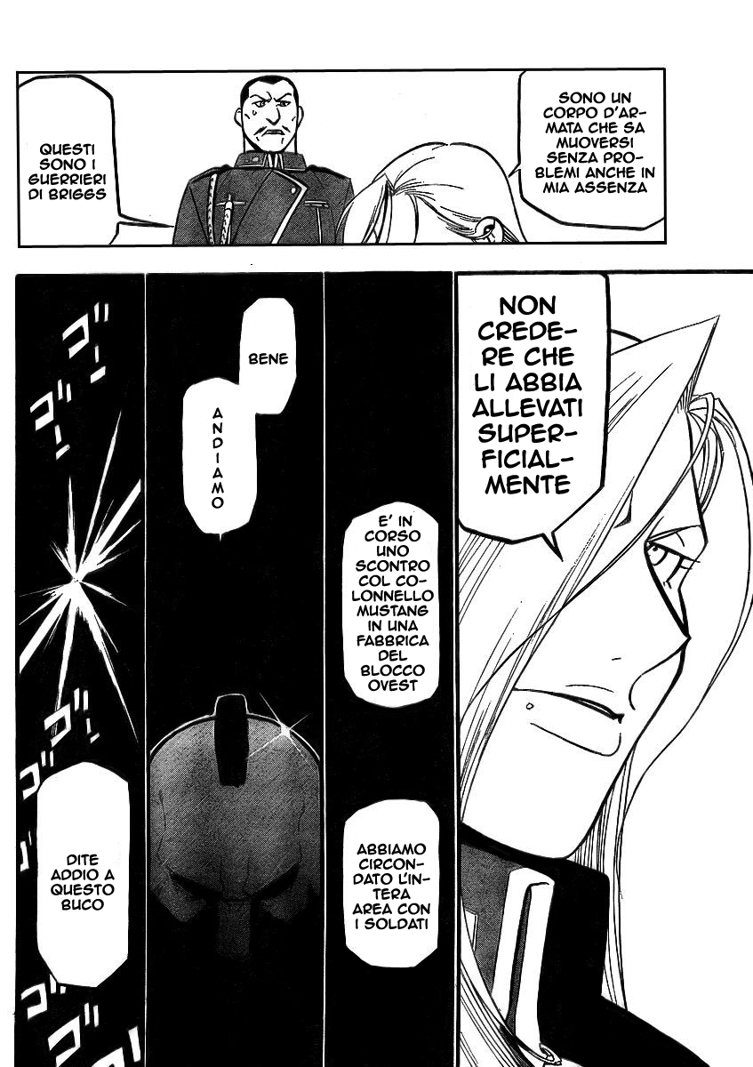 Read Fullmetal Alchemist IT Manga Online