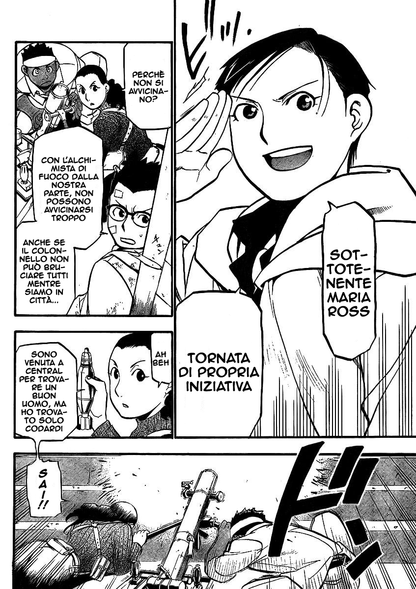 Read Fullmetal Alchemist IT Manga Online