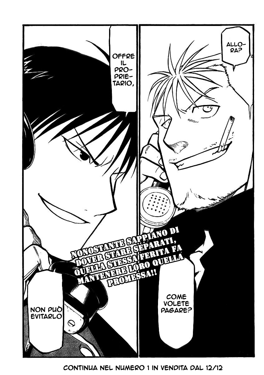 Read Fullmetal Alchemist IT Manga Online