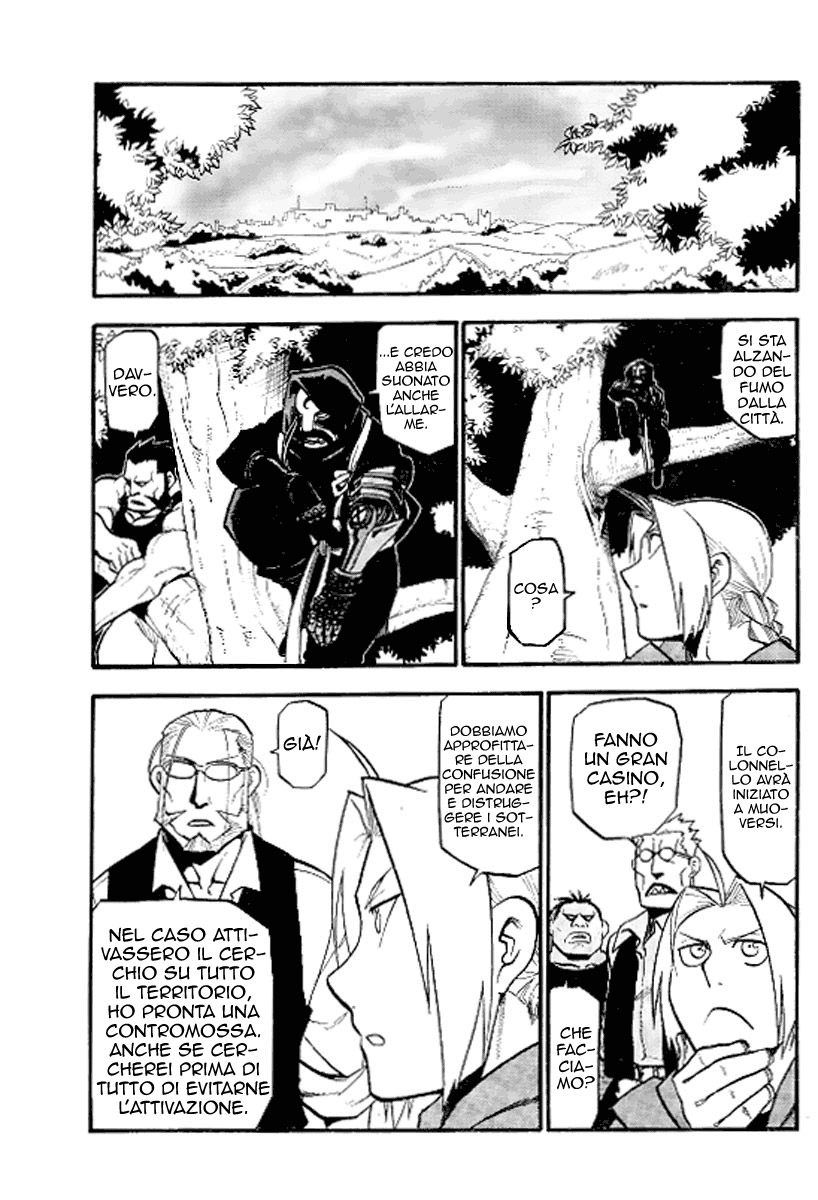Read Fullmetal Alchemist IT Manga Online