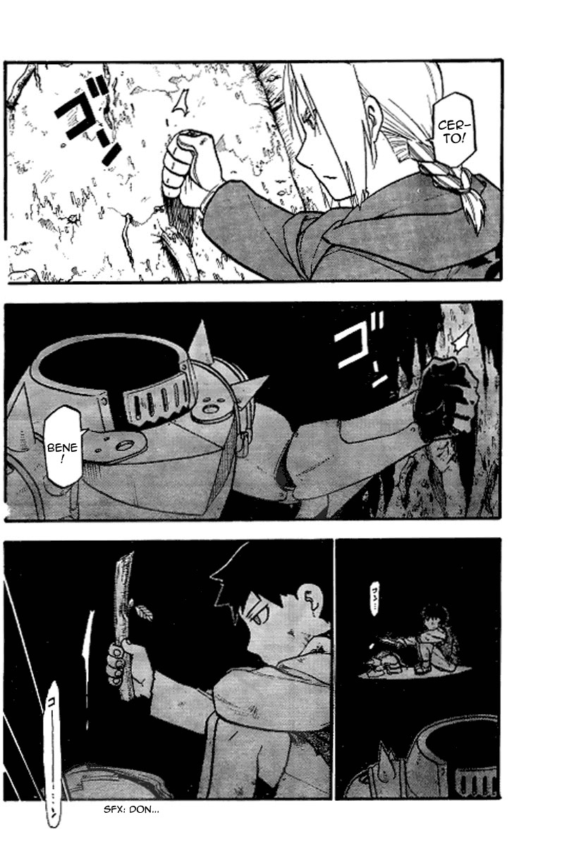 Read Fullmetal Alchemist IT Manga Online