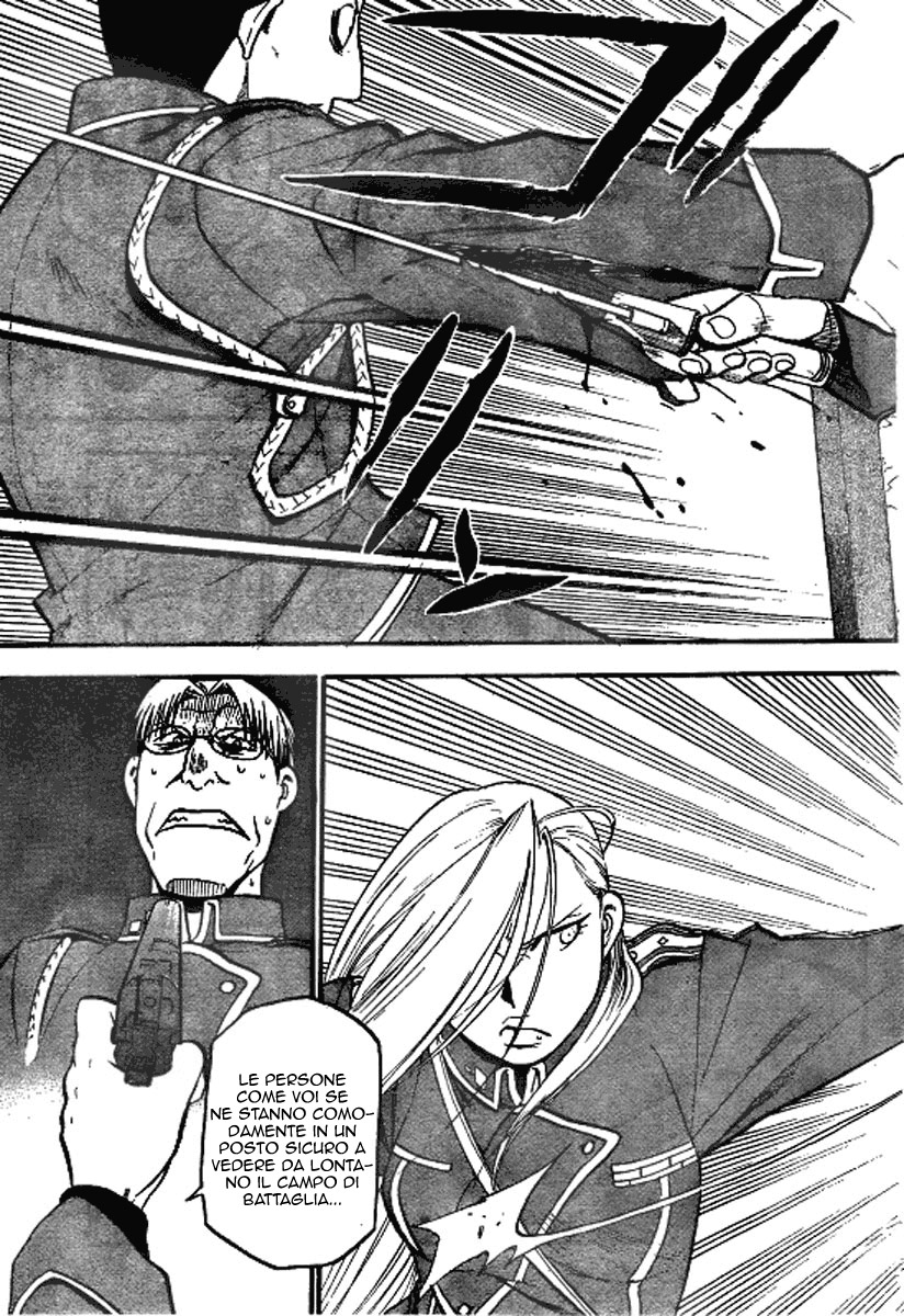 Read Fullmetal Alchemist IT Manga Online