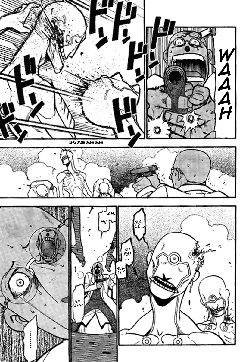 Read Fullmetal Alchemist IT Manga Online