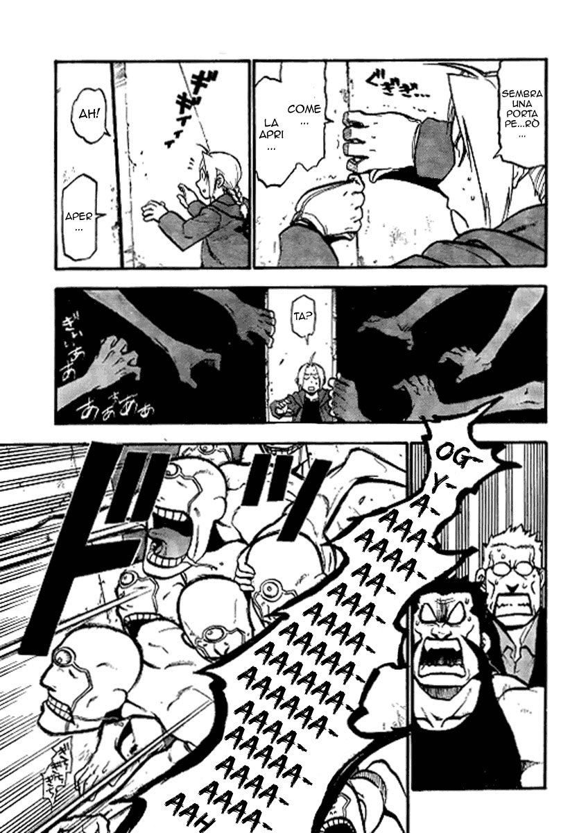 Read Fullmetal Alchemist IT Manga Online