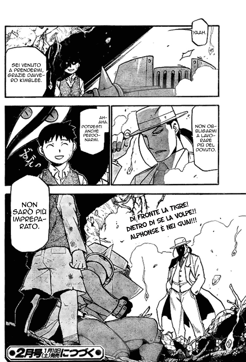 Read Fullmetal Alchemist IT Manga Online