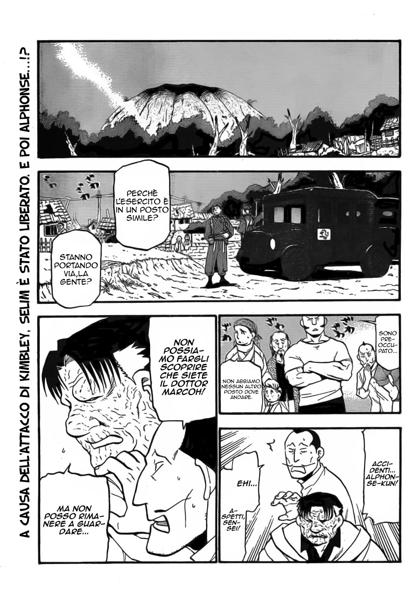 Read Fullmetal Alchemist IT Manga Online